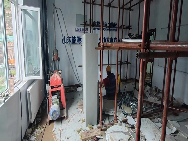 白沙厂房基础沉降注浆加固