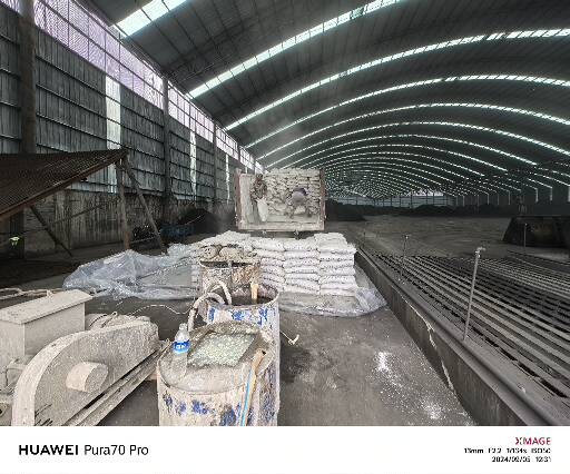 白沙厂房地面下沉注浆加固施工