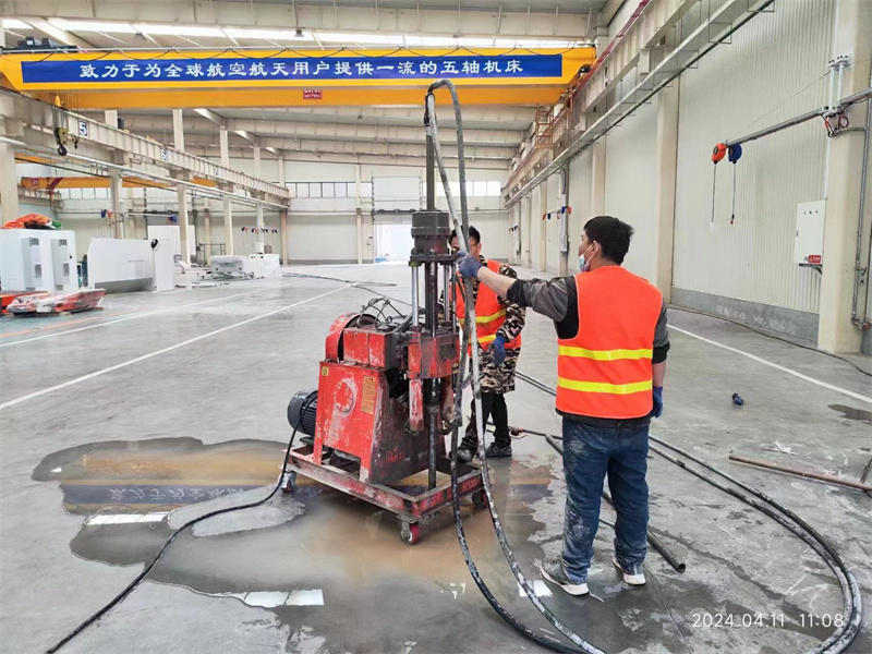 白沙厂房地面塌陷注浆技术规范