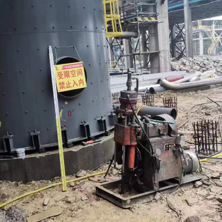 白沙地基注浆增加承载力的措施